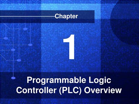 Ppt Programmable Logic Controller Plc Overview Powerpoint