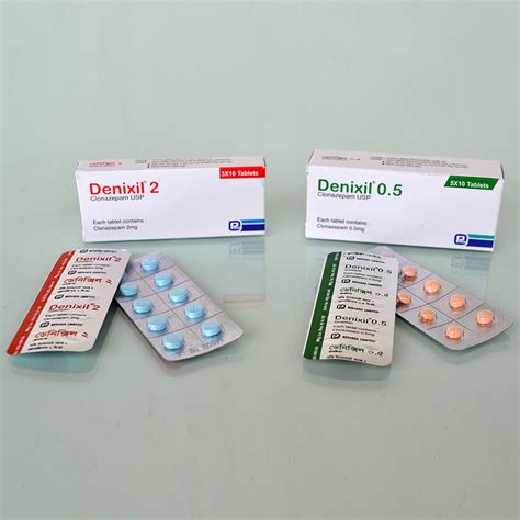 Denixil Tablet Renata Limited