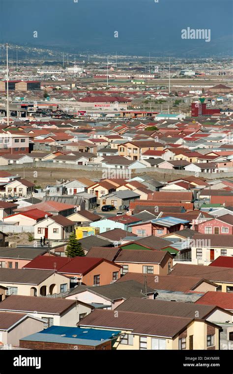 View Over Khayelitsha The Largest Township In Sa Cape Town South