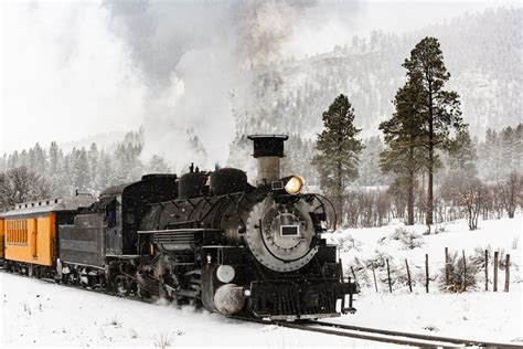Winter Train Rides The Most Magical Railways To Ride For The Holidays