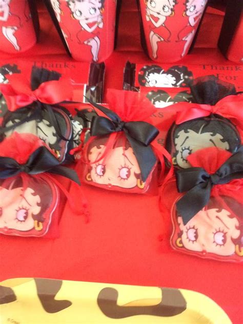 Koko the clown can also be seen as it is a circus and you can never have a dull party without a clown to clown around. Betty Boop Birthday Party Ideas | Photo 5 of 23 | Catch My ...