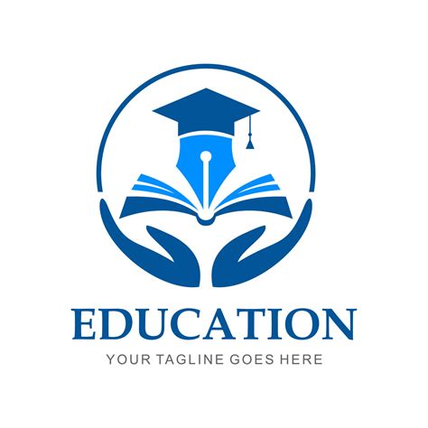 Education Vector Logo 7688840 Vector Art At Vecteezy