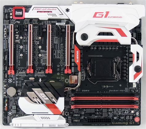 Gigabyte Z170x Gaming G1 Motherboard Review Pc Perspective