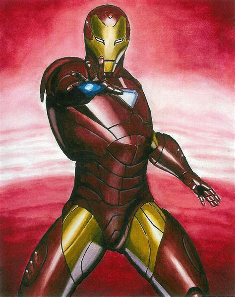 Iron Man By Robertdamnation On Deviantart