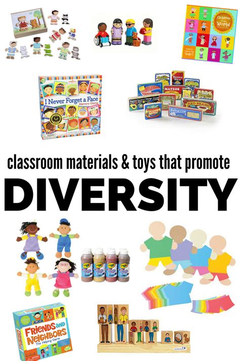 Diverse Preschool Kids