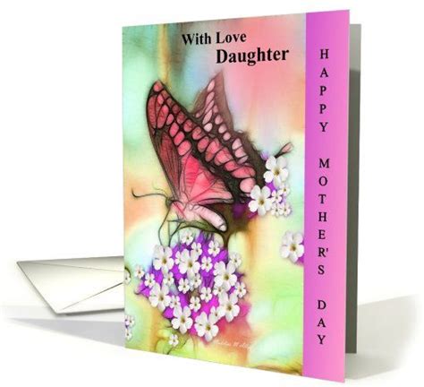 Mothers Day Cards For Daughter From Greeting Card Universe Happy Mothers Day Friend Happy