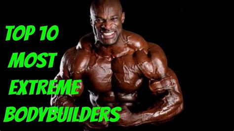 Top 10 Most Extreme Unusual Bodybuilders You Wont Believe Exist Youtube