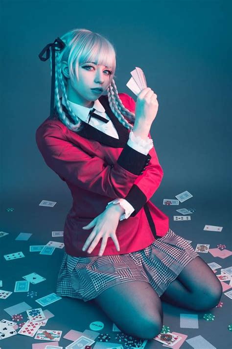 Kirari Momobami Kakegurui Cosplay By Dejiko Cosplay Photo By Elias