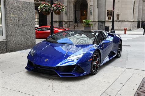 2020 Lamborghini Huracan EVO Spyder LP 640-4 EVO Spyder ...