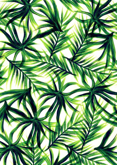 Tropical Print Designs For Interiors Diy Make Up Nails Art