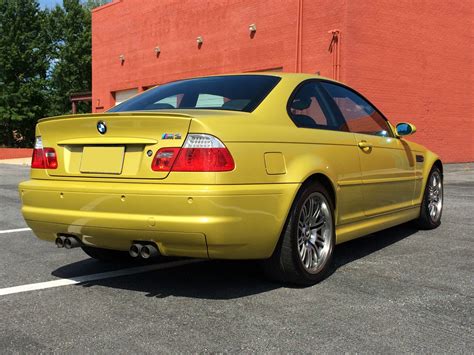 Carbon fiber boot,rear carbon diffuser and csl front bumper. Sub 40k miles Phoenix Yellow E46 BMW M3 for sale - thecherrycreeknews.com