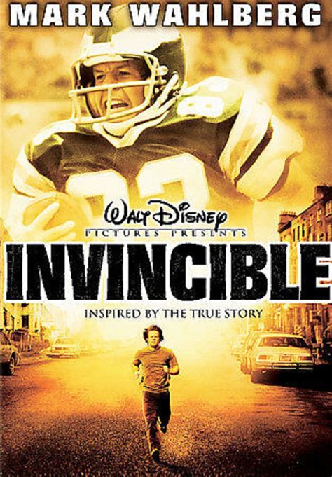 Invincible Dvd 2006 Widescreen Mark Wahlberg Brand New