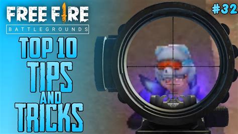 After applying these tricks in free fire, you will also become a pro player. TOP 10 NEW TIPS AND TRICKS IN FREE FIRE #32 - YouTube