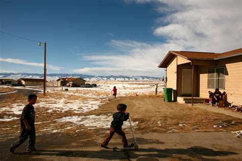 With the shoshone having a requirement for 1/4 blood quantum to be an enrolled tribal member you will. Brutal Crimes Grip Wind River Indian Reservation - The New ...