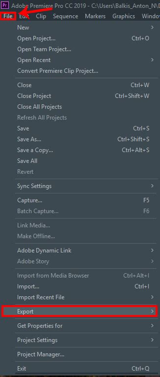 Sebenarnya menu tersebut itu ada, hanya saja mungkin agan belum tau cara menemukannya hal ini juga telah membuat bingung para pemula dan jangan heran letak title di adobe premiere 2018 atau 2017 berbeda dengan versi 2015 maka dari itu agan mungkin sedikit kaku ketika baru install adobe. Cara Mengganti Nama/Lokasi Penyimpanan (Export) Adobe ...
