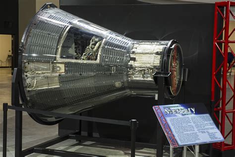 Mercury Spacecraft National Museum Of The Us Air Force Display