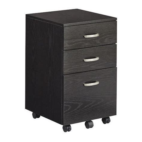 After all, there's no reason a home office or workspace shouldn't look chic. SAFCO® 3 Drawer Mobile File Cabinet with Casters