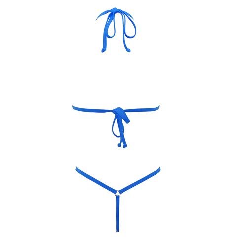 Sherrylo Sheer Micro Bikini G String Thong Mini Bikinis Exotic Tanning Bathing Suit Buy Online