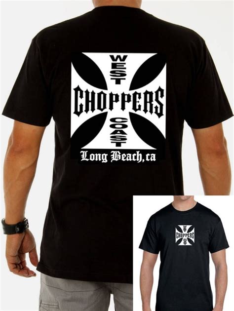 West Coast Choppers Men T Shirt Different Sizes Wcc Chopper Etsy 日本