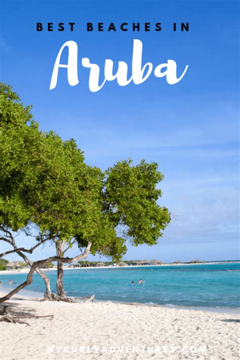 The Best Beaches In Aruba My Curly Adventures