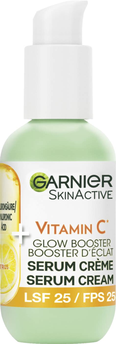 Garnier Skinactive 2in1 Glow Booster Serum Crème Von Rossmann Für 999