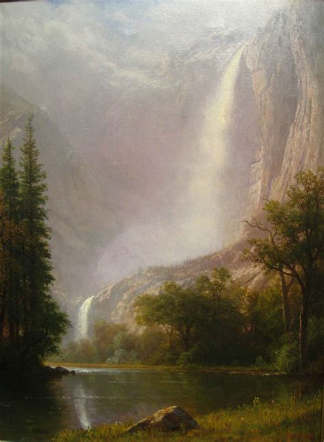 Pin By Angi G On Albert Beirstadt Paintings Yosemite Art Landscape
