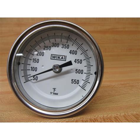Wika 30040d216g4 Bi Metal Thermometer Mara Industrial
