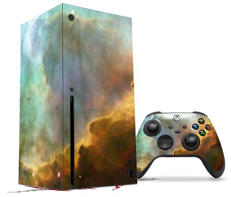 Xbox Series X Console Controller Bundle Skins Hubble Images Gases In