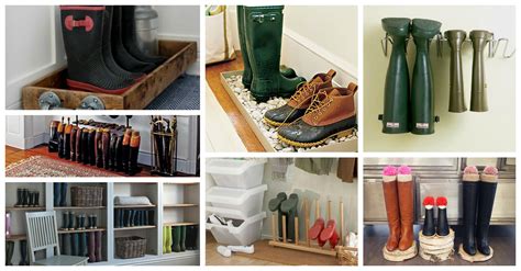 Find customizable cowboy boot invitations of all sizes. Clever Boots Storage Ideas That Will Save Your From The ...