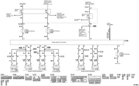 2009 lancer gts stereo wiring diagram. 2008 Lancer Stereo Wiring Diagram - Wiring Diagram