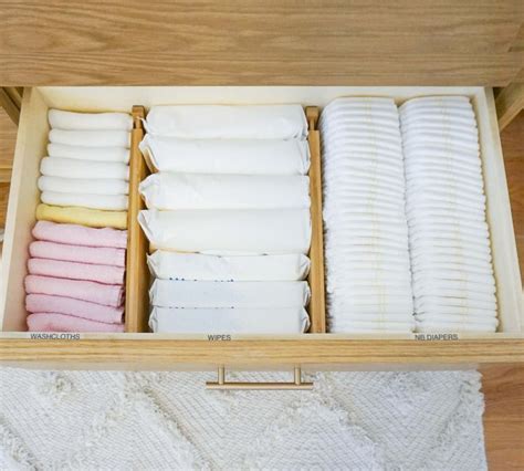 Smart Ways To Organize Baby Clothes