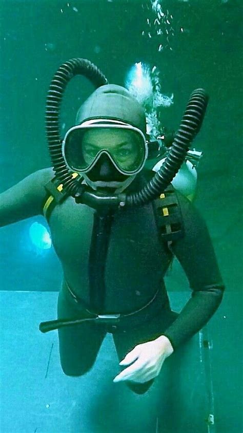 41 Best Double Hose Woman Images On Pinterest Diving Suit Scuba