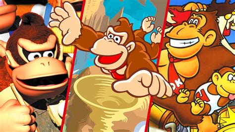 Matéria The Many Faces Of Donkey Kong O Gorila De 40 Anos Da Nintendo