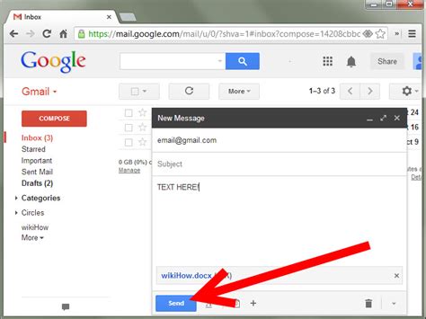 How To Email A Document To Yourself Using Gmail 10 Steps