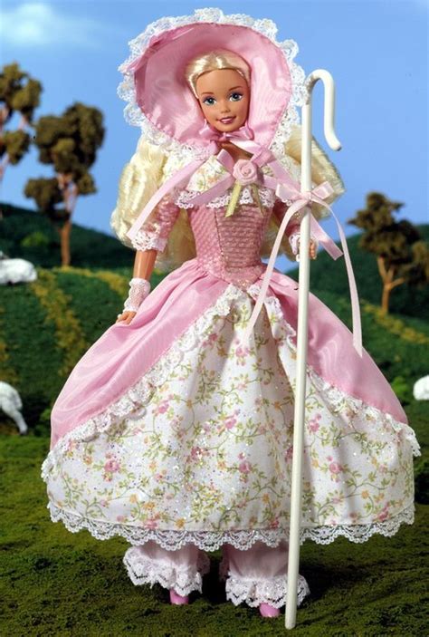 14960 Barbie® As Little Bo Peep 1996 Barbie Style Im A Barbie