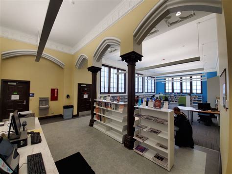 South Shore Library Reopens With Big Upgrades Including Recording