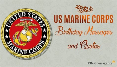Us Marine Corps Birthday Messages And Marine Corps Quotes Marine