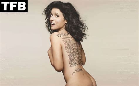 Julia Louis Dreyfus Nude Sexy Collection Photos Thefappening
