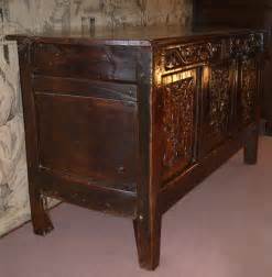 Charles I Period Carved Oak Coffer Antiques Atlas