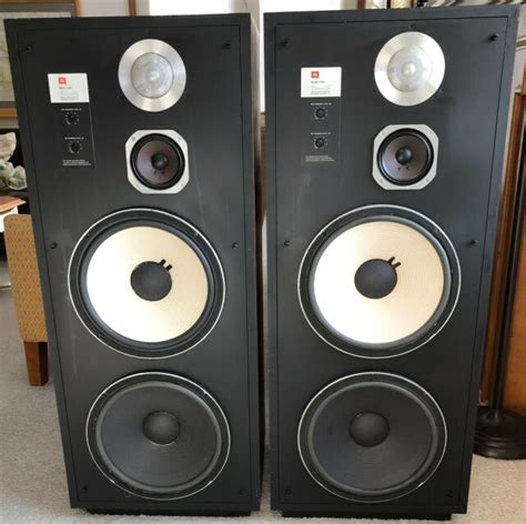 Jbl L150 L 150 High End Floor Standing 3 Way Speakers Works Perfectly