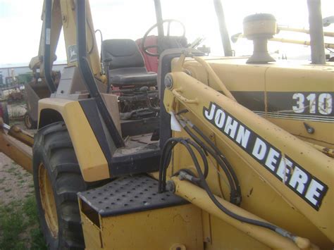 Maquinaria Agricola Industrial Retroexcavadora John Deere 310d Buenas
