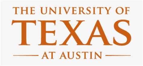 Ut Austin University Of Texas At Austin Logo Png X PNG Download PNGkit