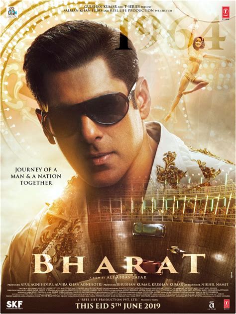 Bharat New Poster Salman Khan Back To His Young Look Disha Patani Surprises In The