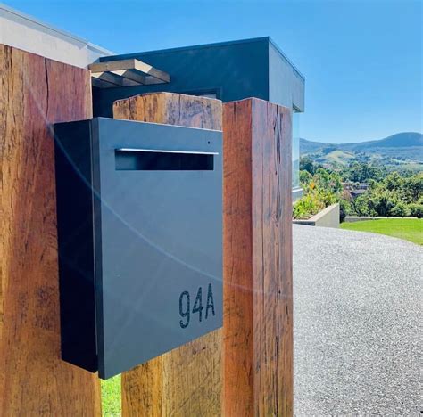 Get More Curb Appeal How To Choose A Letterbox For Your Home My
