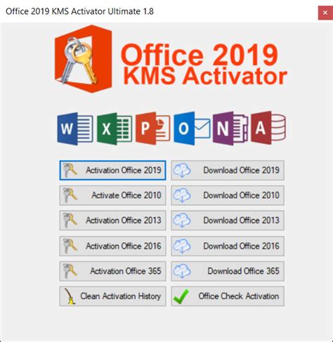Download Kms Office Activator Generatormzaer