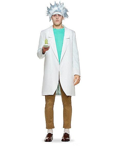 Rick And Morty Costume 40 Best Spirit Halloween Costumes