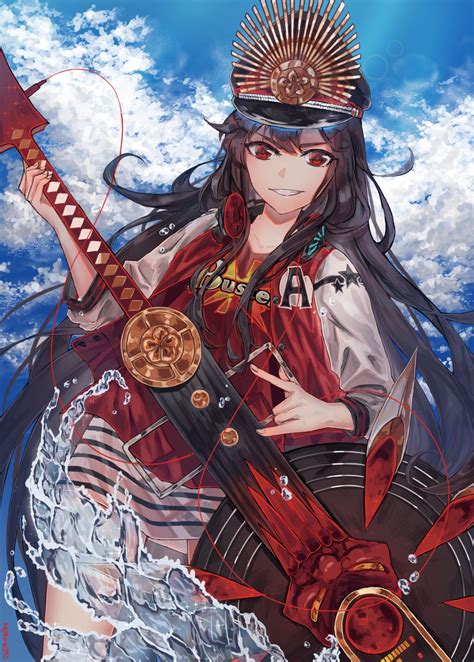 Oda Nobunaga【fategrand Order】 Ilustração De Fantasia Anime Desenhos