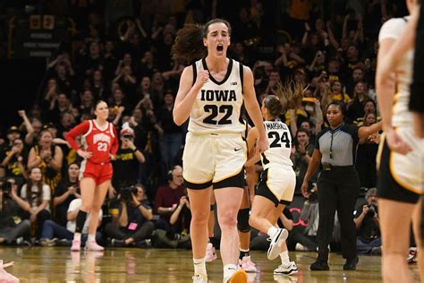 Caitlin Clark Couldnt Believe The College Basketball Legend Who Came
