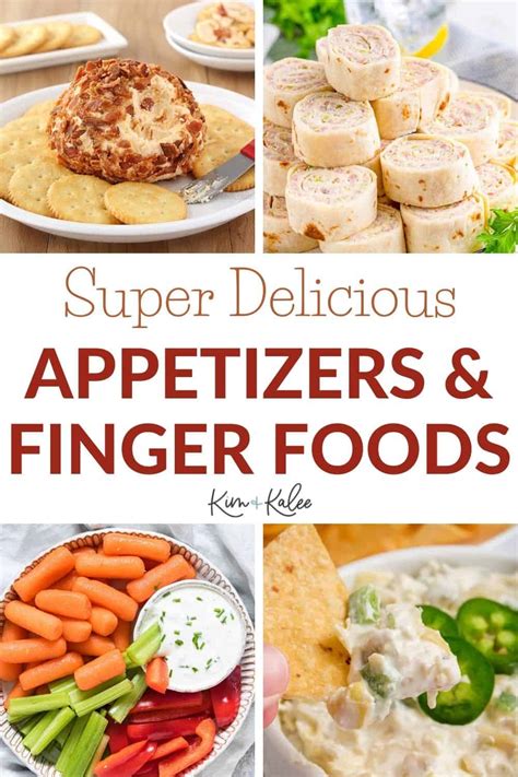 Easy Cold Appetizers And Finger Food Recipes For Your Party 2022