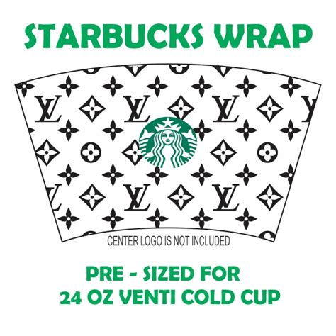 Full Wrap For Starbucks Venti Cold Cup Svg Butterfly Svg Starbucks Cut